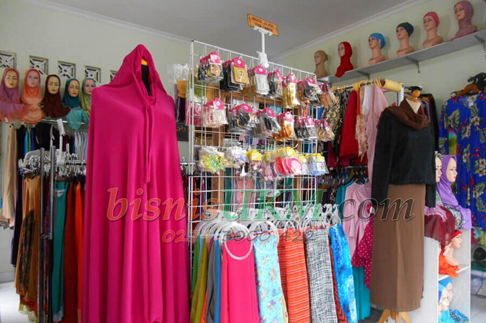 Background Toko Hijab